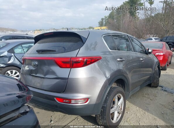 KNDPM3AC9K7557755 2019 KIA SPORTAGE Gray უკანა მარჯვენა