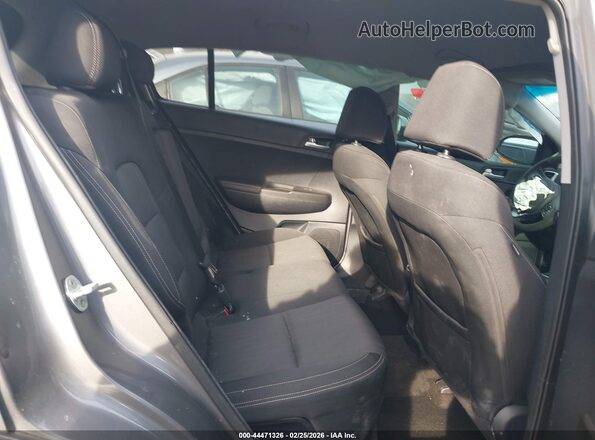 KNDPM3AC9K7557755 2019 KIA SPORTAGE Gray VIN კოდის სტიკერის ხედი