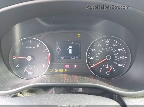 KNDPM3AC9K7557755 2019 KIA SPORTAGE Gray უკანა სავარძლების ხედი