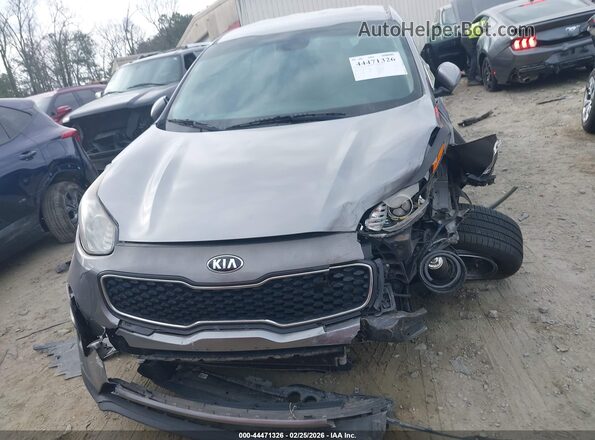 KNDPM3AC9K7557755 2019 KIA SPORTAGE Gray ხელსაწყოთა პანელის ხედი