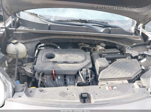 KNDPM3AC9K7557755 2019 KIA SPORTAGE Gray უკანა ხედი