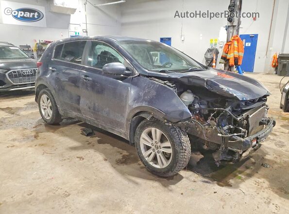 KNDPM3AC9K7571087 2019 KIA SPORTAGE Blue 