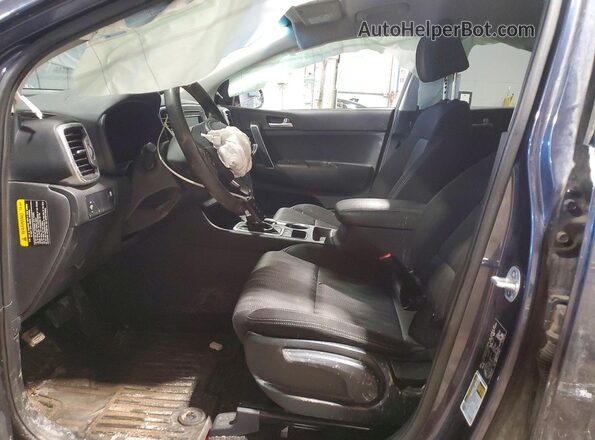 KNDPM3AC9K7571087 2019 KIA SPORTAGE Blue 