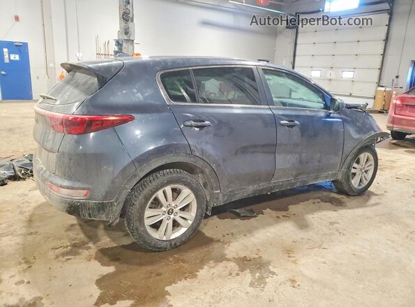 KNDPM3AC9K7571087 2019 KIA SPORTAGE Blue 