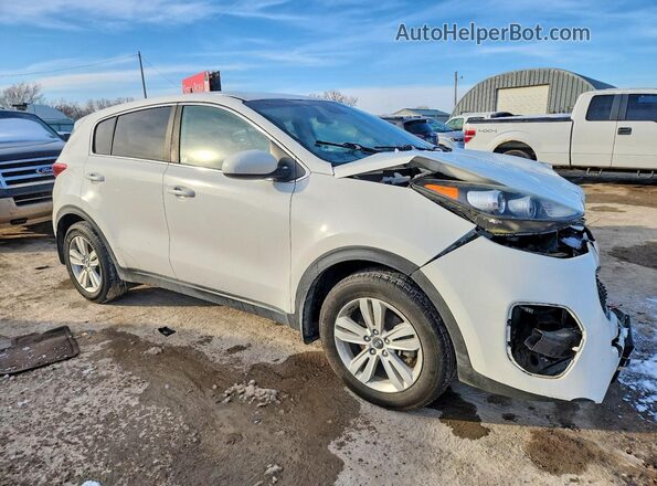 KNDPM3ACXK7628428 2019 KIA SPORTAGE White 