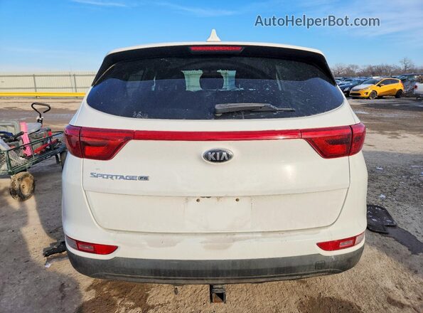 KNDPM3ACXK7628428 2019 KIA SPORTAGE White 