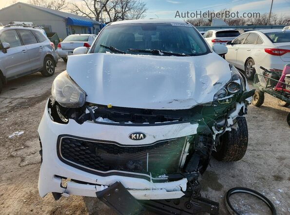 KNDPM3ACXK7628428 2019 KIA SPORTAGE White 