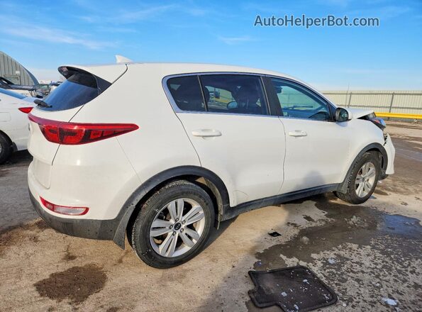 KNDPM3ACXK7628428 2019 KIA SPORTAGE White 