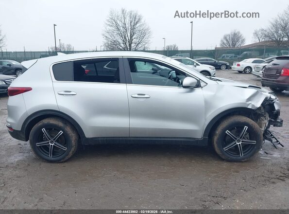 KNDPM3ACXL7757058 2020 KIA SPORTAGE Silver ხელსაწყოთა პანელის ხედი