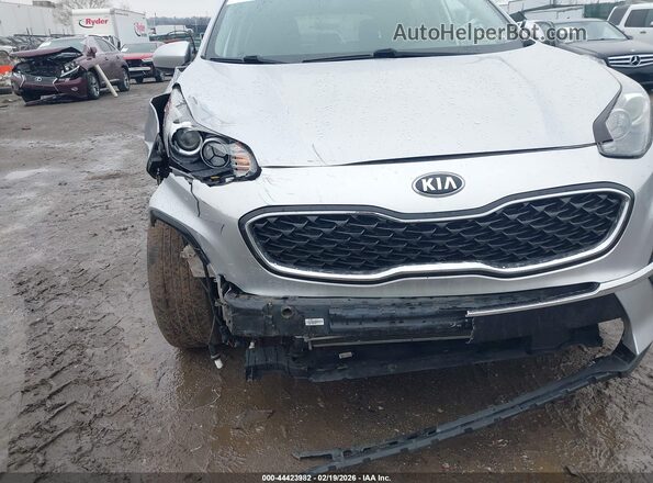 KNDPM3ACXL7757058 2020 KIA SPORTAGE Silver 