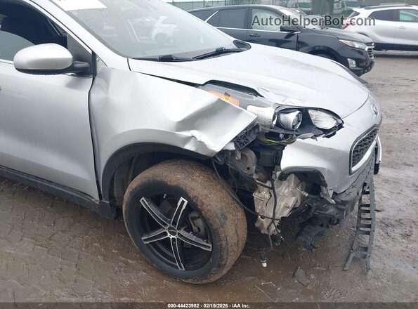 KNDPM3ACXL7757058 2020 KIA SPORTAGE Silver 