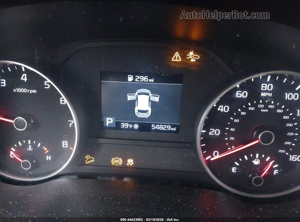 KNDPM3ACXL7757058 2020 KIA SPORTAGE Silver სალონის 360-გრადუსიანი ხედი