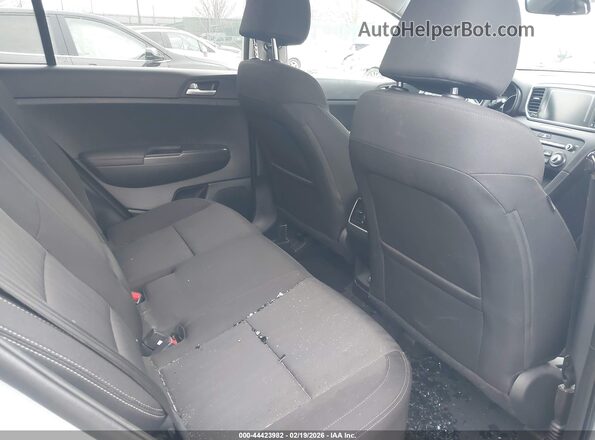 KNDPM3ACXL7757058 2020 KIA SPORTAGE Silver VIN კოდის სტიკერის ხედი