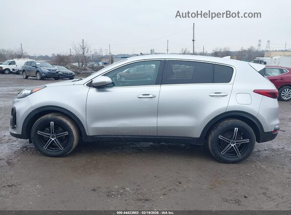 KNDPM3ACXL7757058 2020 KIA SPORTAGE Silver უკანა სალონის ხედი