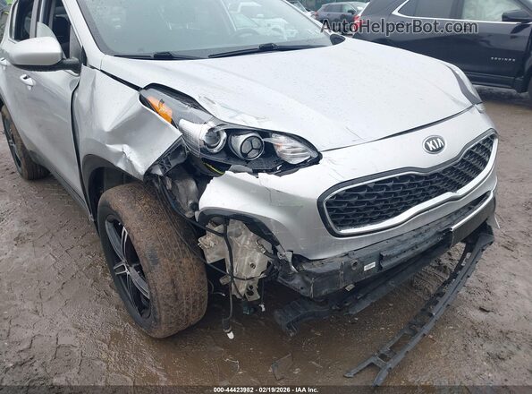 KNDPM3ACXL7757058 2020 KIA SPORTAGE Silver 