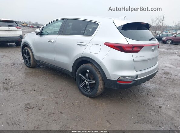 KNDPM3ACXL7757058 2020 KIA SPORTAGE Silver უკანა მარცხენა