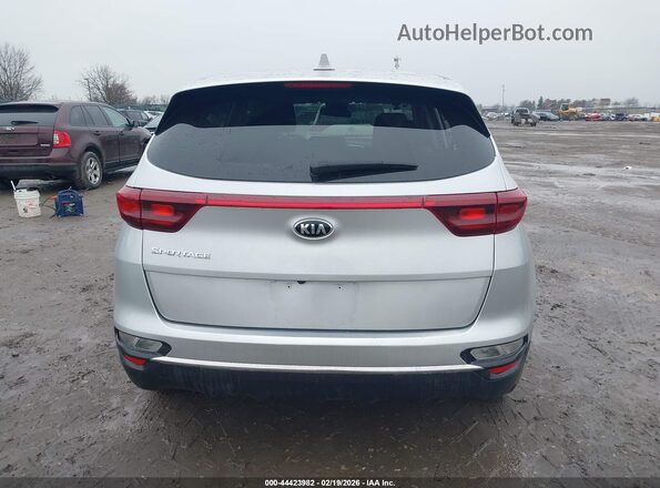 KNDPM3ACXL7757058 2020 KIA SPORTAGE Silver 