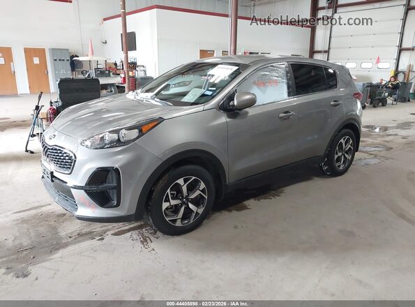 KNDPM3ACXL7807201 2020 KIA SPORTAGE Gray 