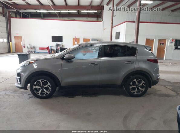 KNDPM3ACXL7807201 2020 KIA SPORTAGE Gray 