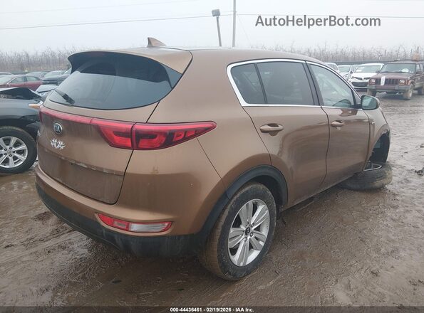 KNDPMCAC0K7576792 2019 KIA SPORTAGE Brown 