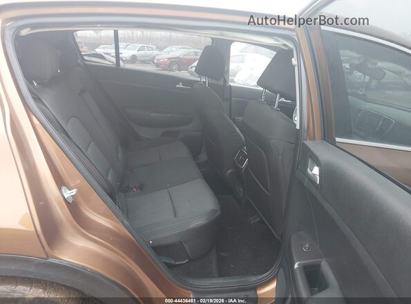 KNDPMCAC0K7576792 2019 KIA SPORTAGE Brown 