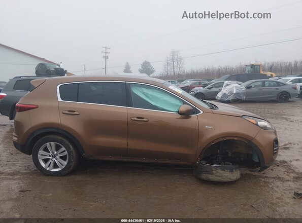 KNDPMCAC0K7576792 2019 KIA SPORTAGE Brown 