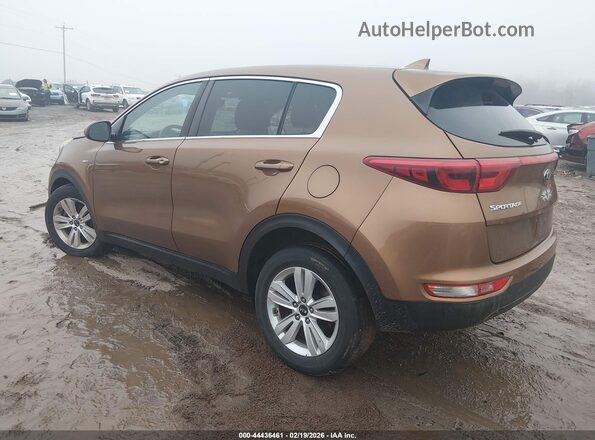 KNDPMCAC0K7576792 2019 KIA SPORTAGE Brown 