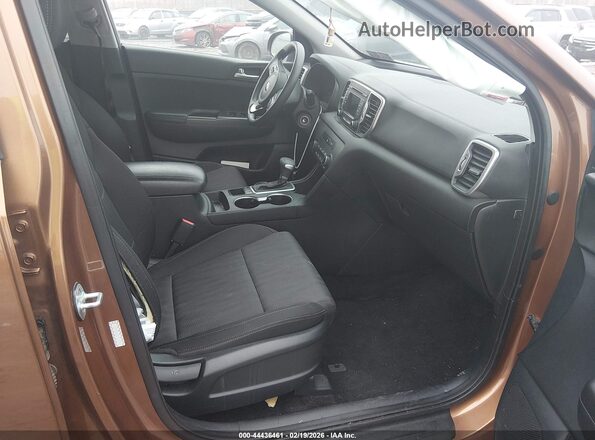 KNDPMCAC0K7576792 2019 KIA SPORTAGE Brown 