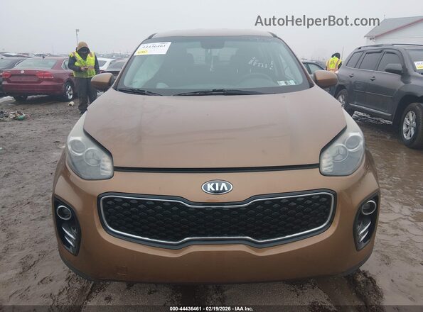 KNDPMCAC0K7576792 2019 KIA SPORTAGE Brown 