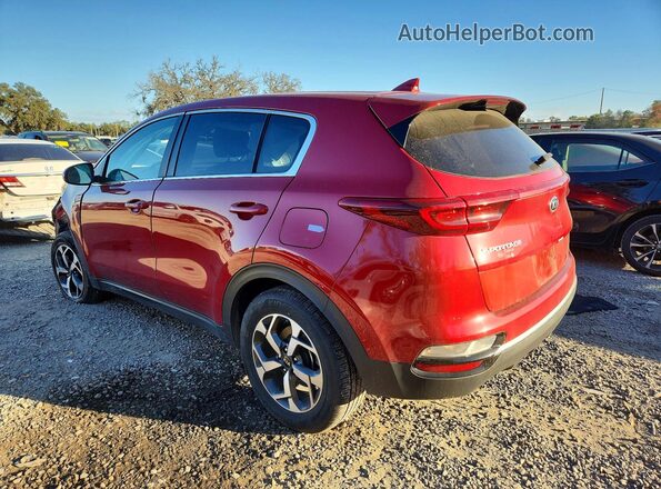 KNDPMCAC1M7882774 2021 KIA SPORTAGE Red 