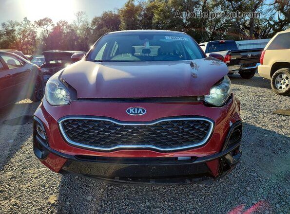 KNDPMCAC1M7882774 2021 KIA SPORTAGE Red 