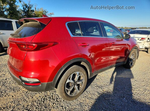 KNDPMCAC1M7882774 2021 KIA SPORTAGE Red 