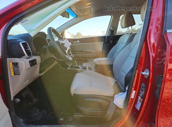 KNDPMCAC1M7882774 2021 KIA SPORTAGE Red 