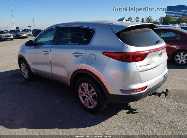 KNDPMCAC3H7096397 2017 KIA SPORTAGE Silver უკანა მარცხენა