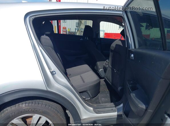 KNDPMCAC3H7096397 2017 KIA SPORTAGE Silver VIN კოდის სტიკერის ხედი