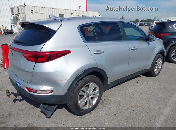 KNDPMCAC3H7096397 2017 KIA SPORTAGE Silver უკანა მარჯვენა