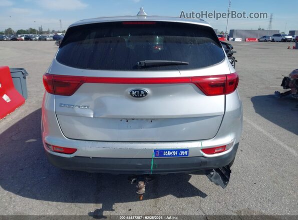 KNDPMCAC3H7096397 2017 KIA SPORTAGE Silver 