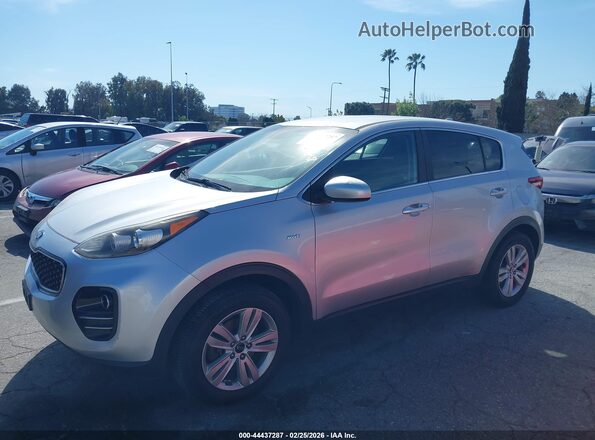 KNDPMCAC3H7096397 2017 KIA SPORTAGE Silver სალონის 360-გრადუსიანი ხედი