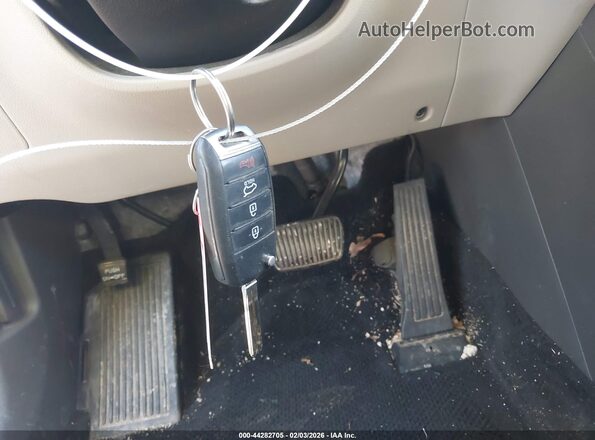 KNDPMCAC4H7092861 2017 KIA SPORTAGE Black Widok deski rozdzielczej
