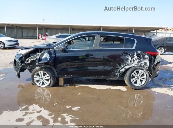 KNDPMCAC4H7092861 2017 KIA SPORTAGE Black 