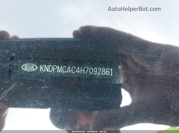 KNDPMCAC4H7092861 2017 KIA SPORTAGE Black 
