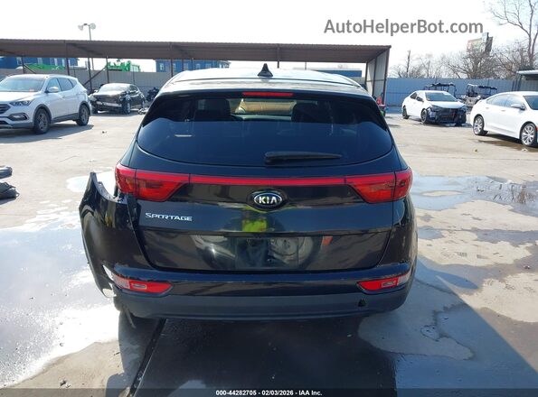 KNDPMCAC4H7092861 2017 KIA SPORTAGE Black 