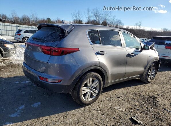 KNDPMCAC4K7503084 2019 KIA SPORTAGE Gray 