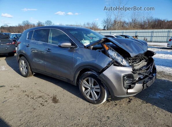 KNDPMCAC4K7503084 2019 KIA SPORTAGE Gray 
