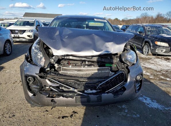 KNDPMCAC4K7503084 2019 KIA SPORTAGE Gray 