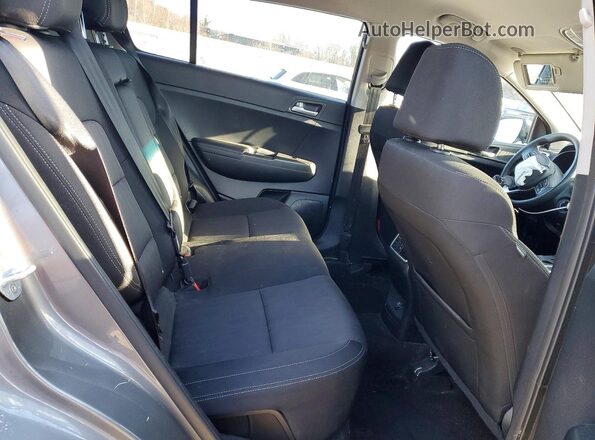 KNDPMCAC4K7503084 2019 KIA SPORTAGE Gray 