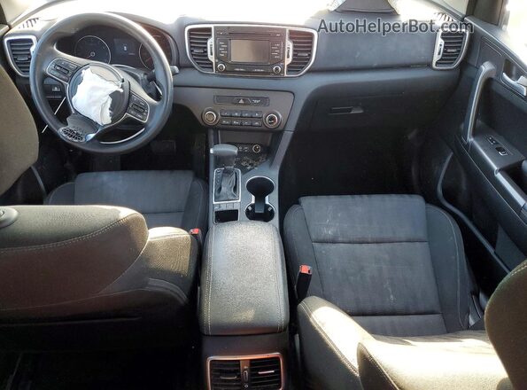 KNDPMCAC4K7503084 2019 KIA SPORTAGE Gray 