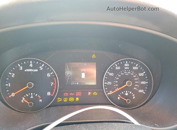 KNDPMCAC4K7503084 2019 KIA SPORTAGE Gray 