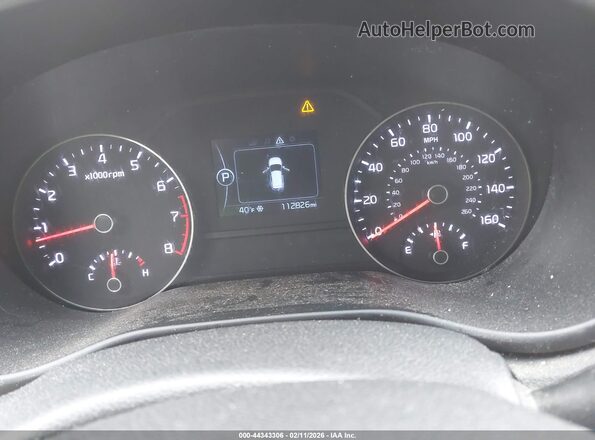 KNDPMCAC6H7076189 2017 KIA SPORTAGE Red Հետևի նստատեղերի տեսք