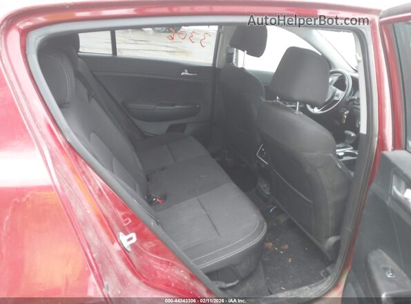 KNDPMCAC6H7076189 2017 KIA SPORTAGE Red VIN կոդի պիտակի տեսք